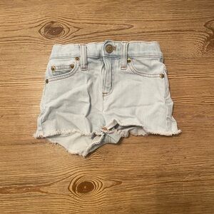 Crewcuts Girls Shortie Cut Off Denim Shorts